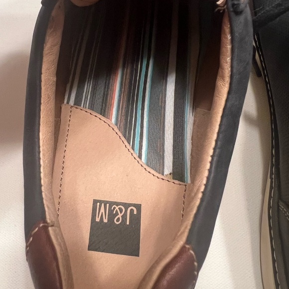 EUC Men's Johnston & Murphy McGuffey Plain‎ Toe Leather Size 12M MSRP $99🔥🔥 - Picture 7 of 9